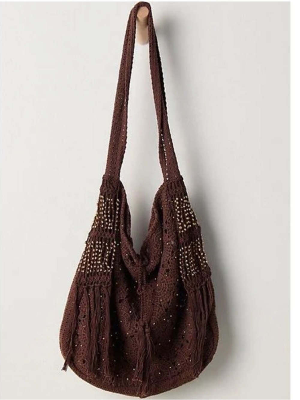 Sunrise To Sunset Crochet Tote NWT